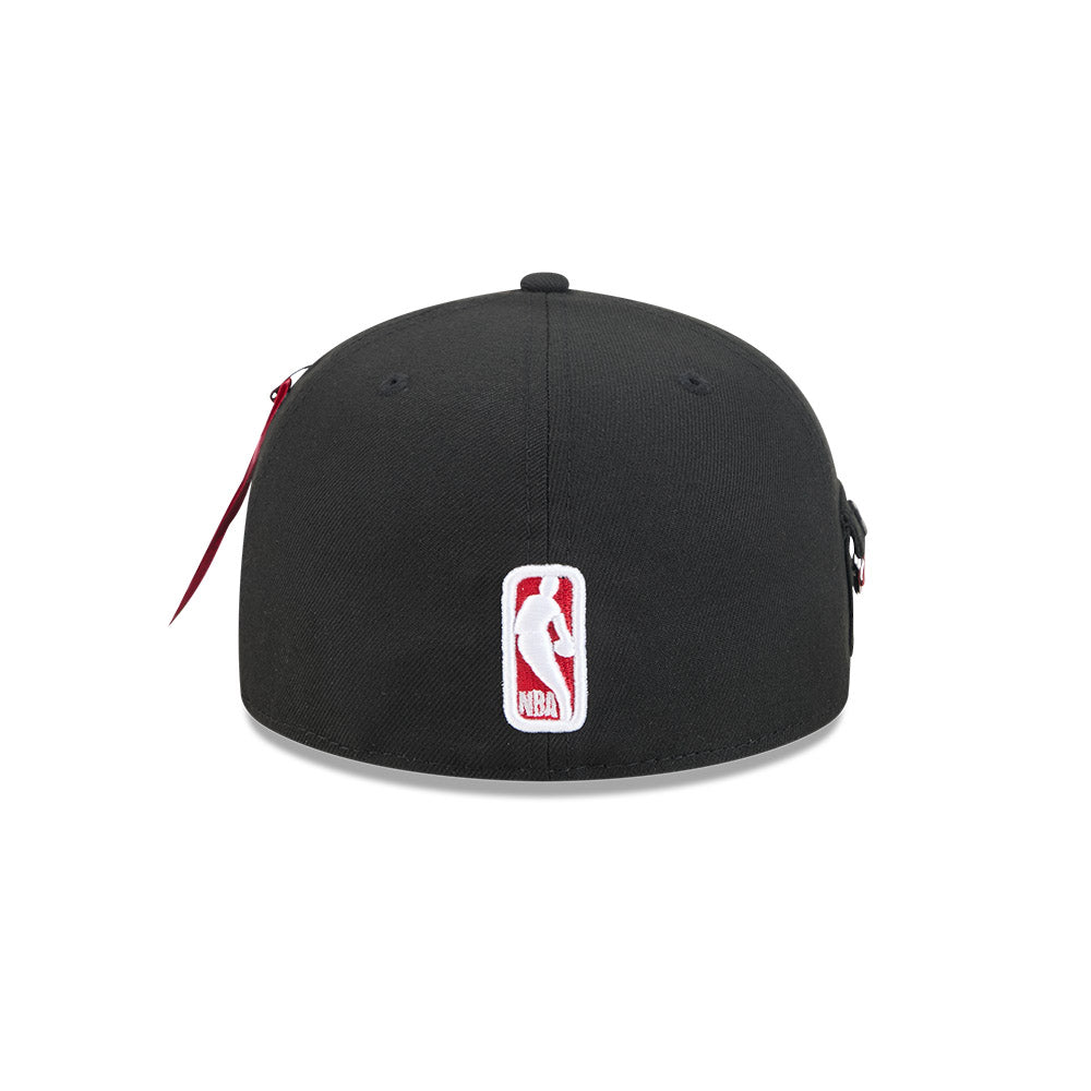 หมวกแก๊ป New Era รุ่น Chicago Bulls Alpha Industrial Black 59Fifty Cap