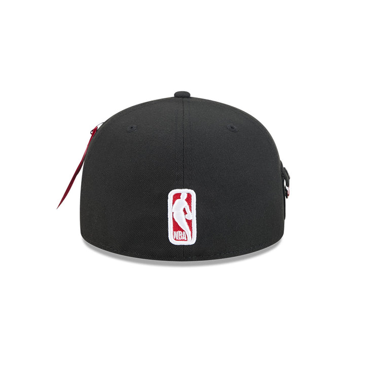 หมวกแก๊ป New Era รุ่น Chicago Bulls Alpha Industrial Black 59Fifty Cap