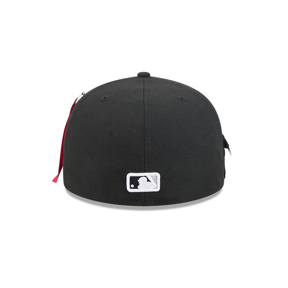 หมวกแก๊ป New Era รุ่น Chicago White Sox Alpha Industrial Black 59Fifty Cap
