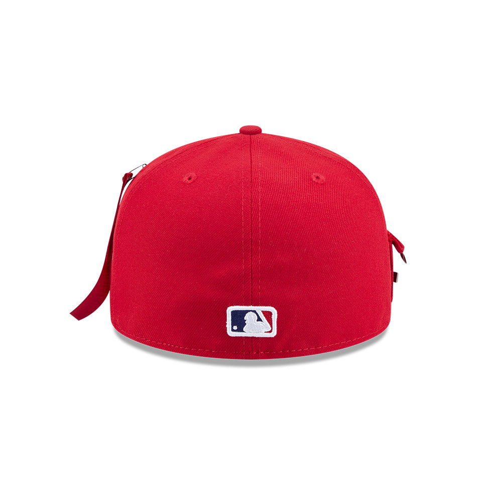 หมวกแก๊ป New Era รุ่น Philadelphia Phillies Alpha Industrial Red 59Fifty Cap