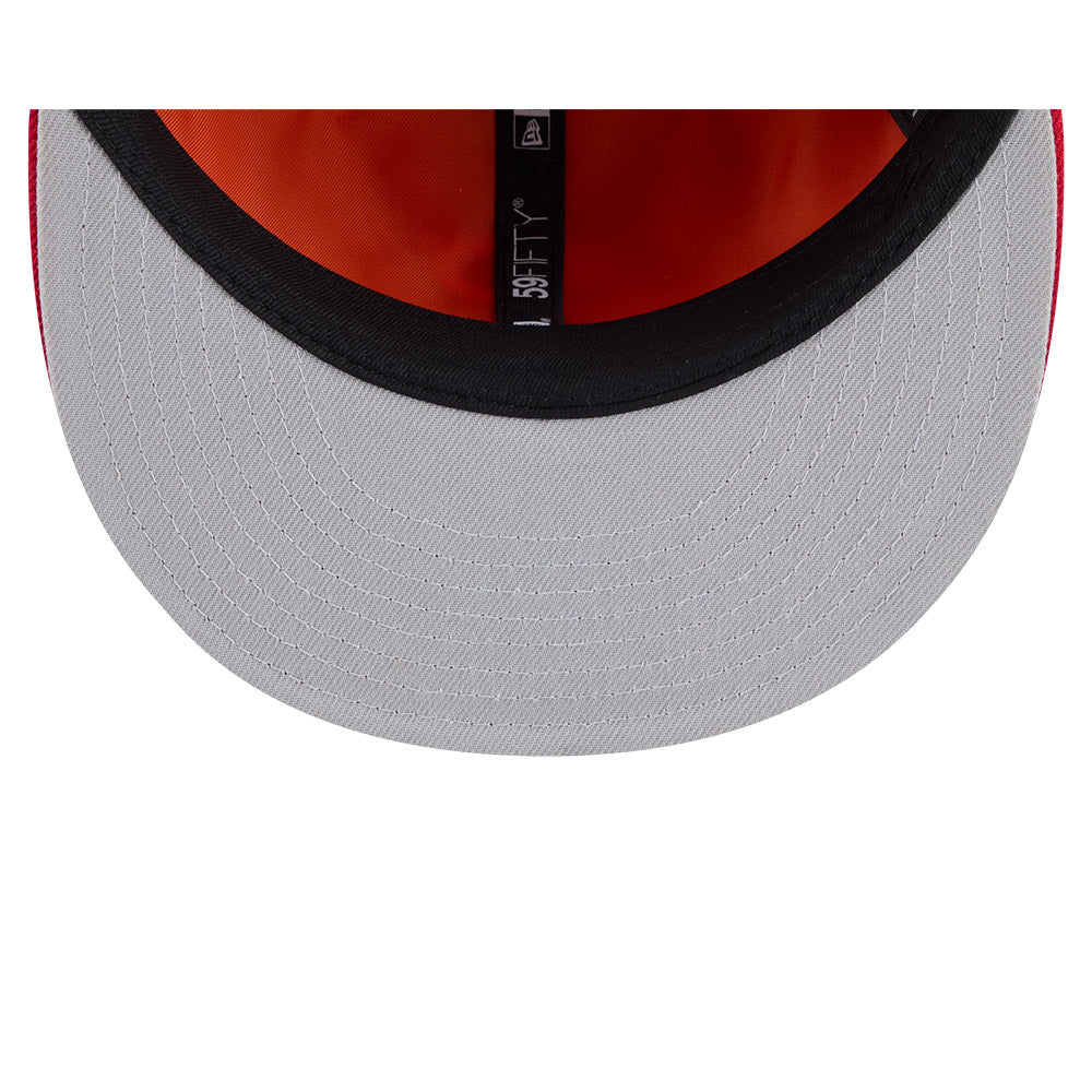 หมวกแก๊ป New Era รุ่น Philadelphia Phillies Alpha Industrial Red 59Fifty Cap