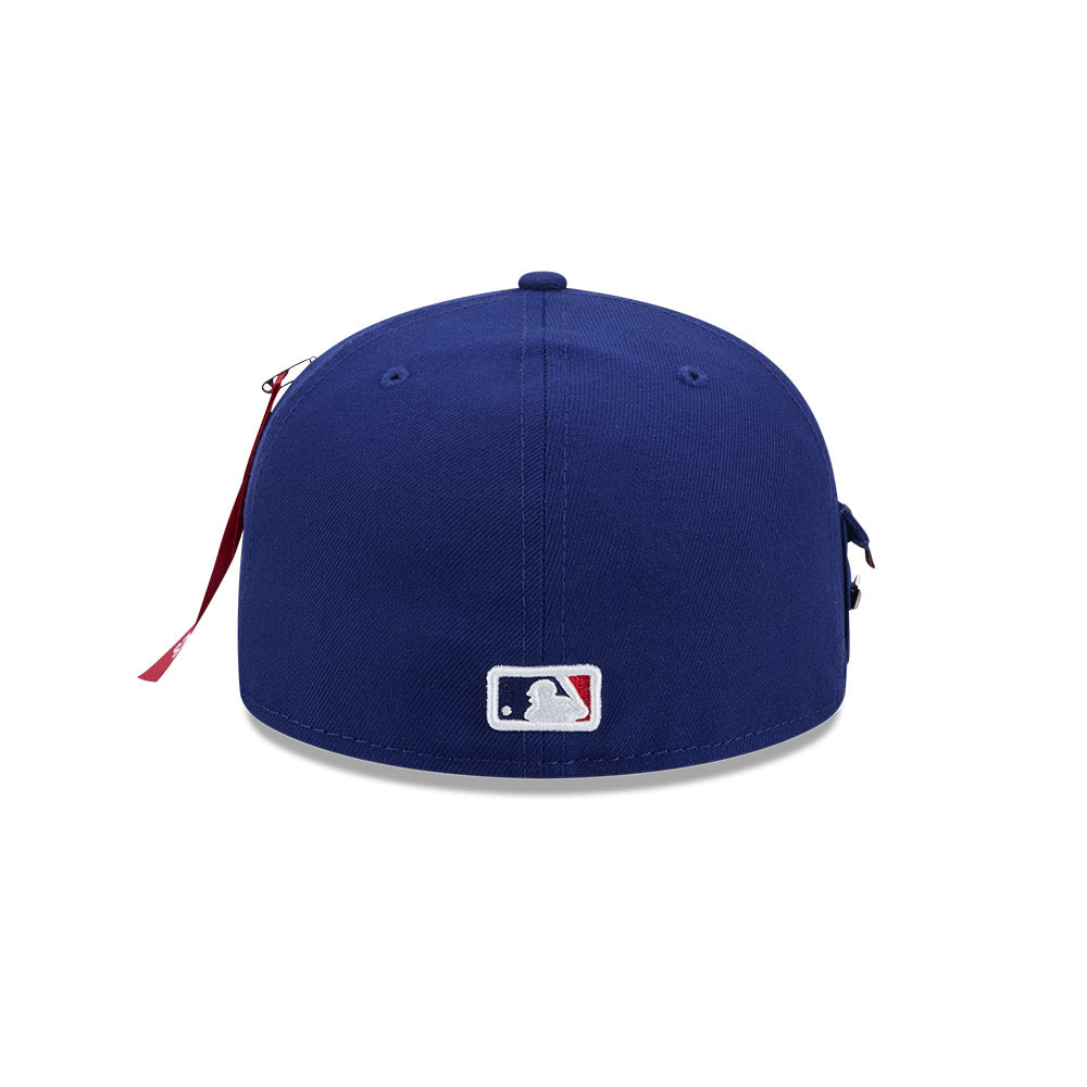 หมวกแก๊ป New Era รุ่น Los Angeles Dodgers Alpha Industrial Dark Royal 59Fifty Cap