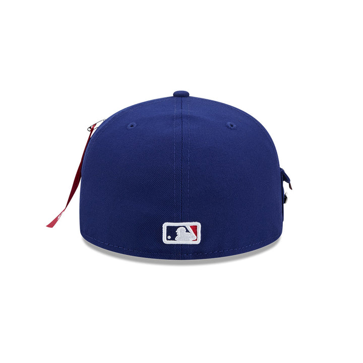 หมวกแก๊ป New Era รุ่น Los Angeles Dodgers Alpha Industrial Dark Royal 59Fifty Cap