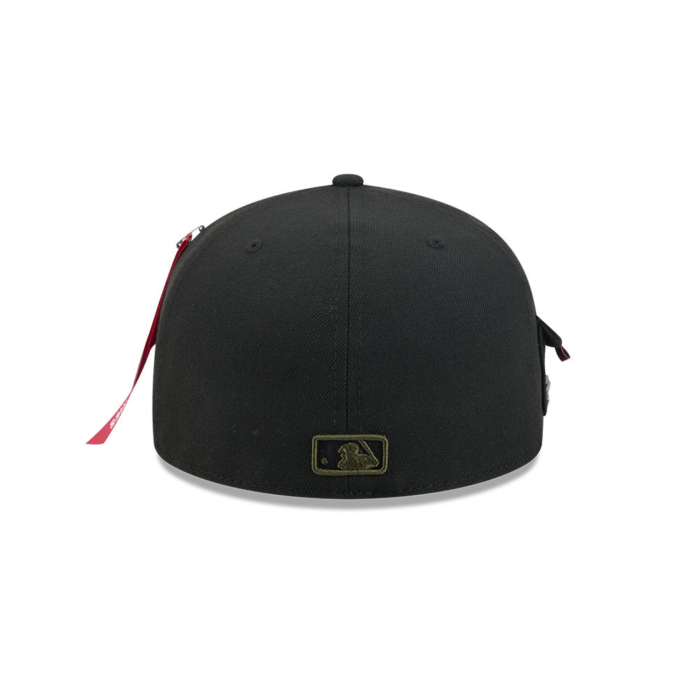 หมวกแก๊ป New Era รุ่น Chicago White Sox Alpha Industrial Black 59Fifty Cap