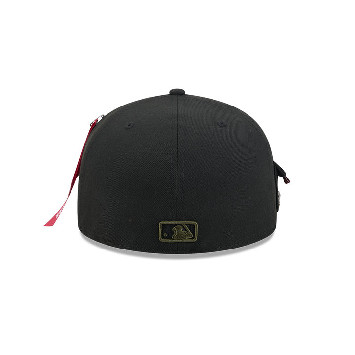 หมวกแก๊ป New Era รุ่น Chicago White Sox Alpha Industrial Black 59Fifty Cap