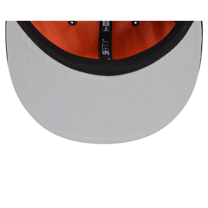 หมวกแก๊ป New Era รุ่น Chicago White Sox Alpha Industrial Black 59Fifty Cap