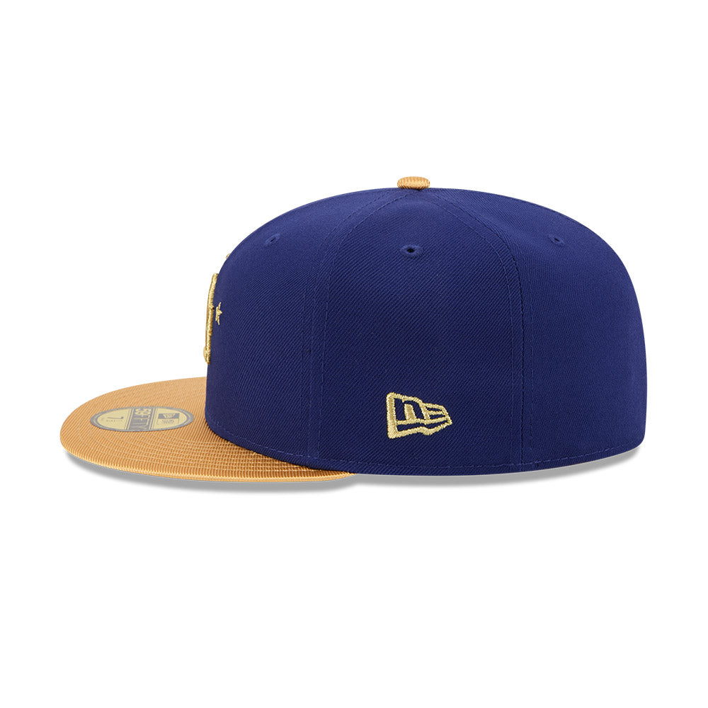 หมวกแก๊ป New Era รุ่น Los Angeles Dodgers MLB Gold Navy 59Fifty Cap