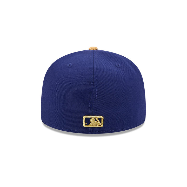 หมวกแก๊ป New Era รุ่น Los Angeles Dodgers MLB Gold Navy 59Fifty Cap