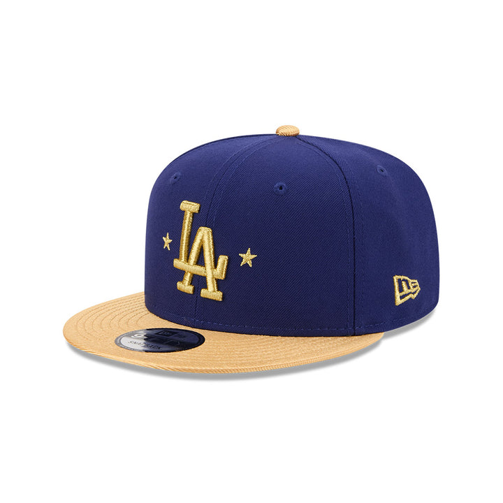 หมวกแก๊ป New Era รุ่น Los Angeles Dodgers MLB Gold Navy 9Fifty Cap