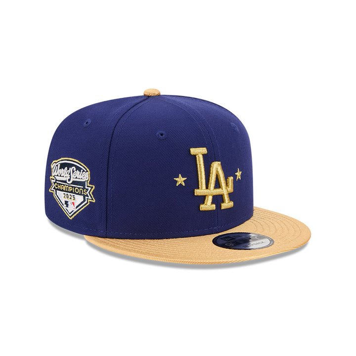หมวกแก๊ป New Era รุ่น Los Angeles Dodgers MLB Gold Navy 9Fifty Cap