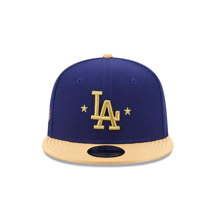 หมวกแก๊ป New Era รุ่น Los Angeles Dodgers MLB Gold Navy 9Fifty Cap