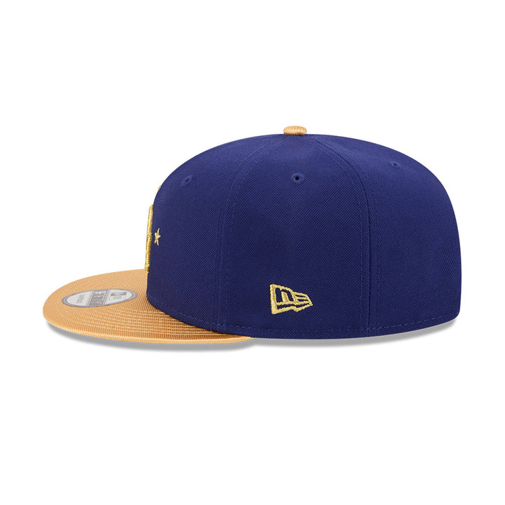 หมวกแก๊ป New Era รุ่น Los Angeles Dodgers MLB Gold Navy 9Fifty Cap