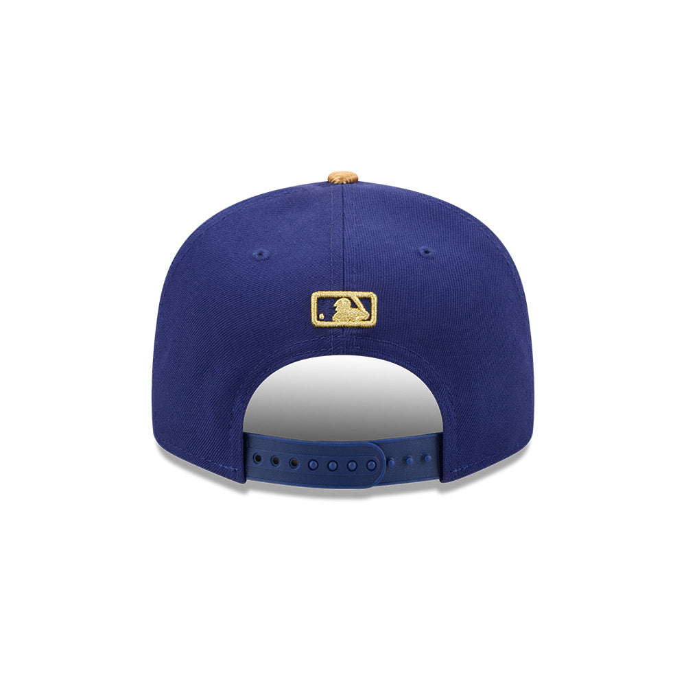หมวกแก๊ป New Era รุ่น Los Angeles Dodgers MLB Gold Navy 9Fifty Cap