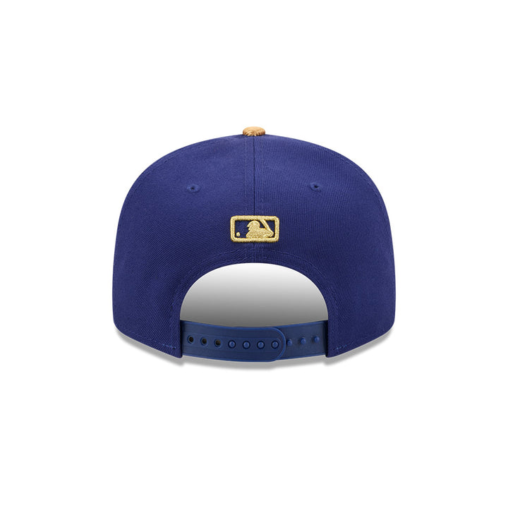 หมวกแก๊ป New Era รุ่น Los Angeles Dodgers MLB Gold Navy 9Fifty Cap