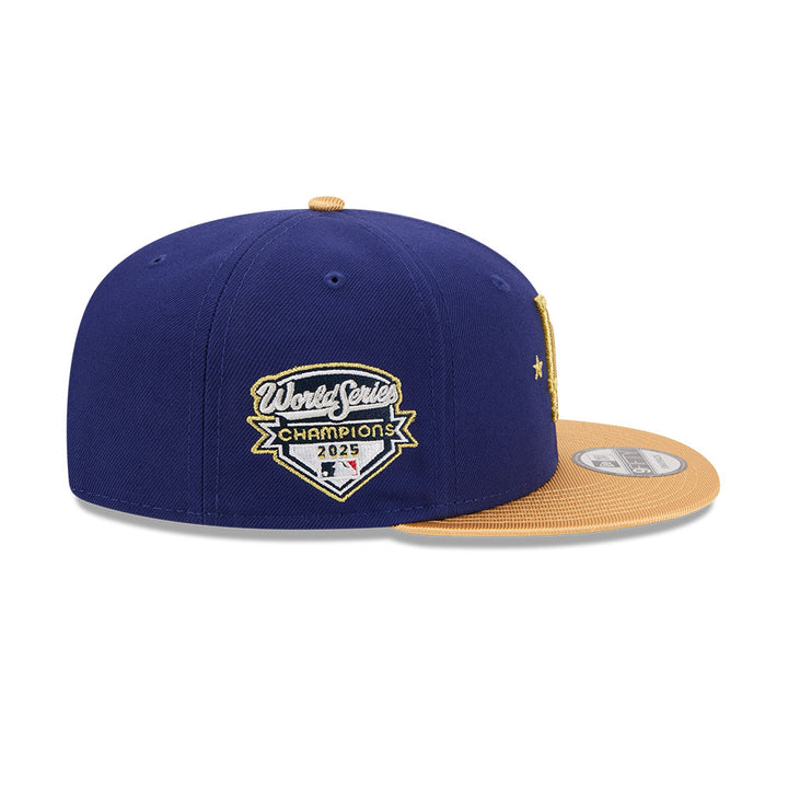 หมวกแก๊ป New Era รุ่น Los Angeles Dodgers MLB Gold Navy 9Fifty Cap