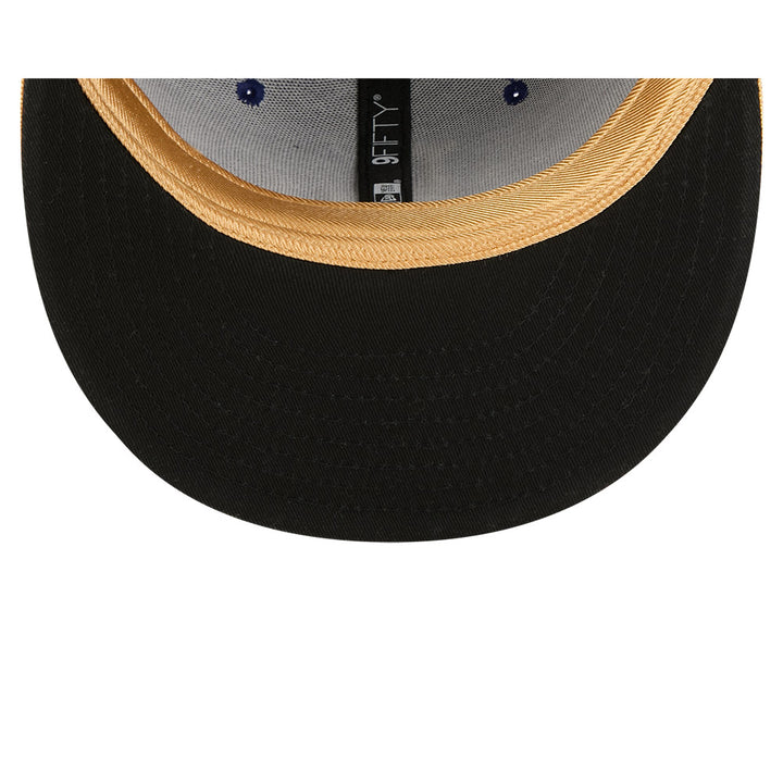 หมวกแก๊ป New Era รุ่น Los Angeles Dodgers MLB Gold Navy 9Fifty Cap