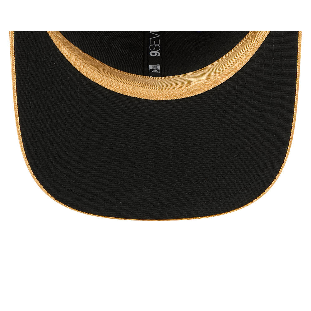 หมวกแก๊ป New Era รุ่น Los Angeles Dodgers MLB Gold Navy 9Seventy Stretch Snap Cap