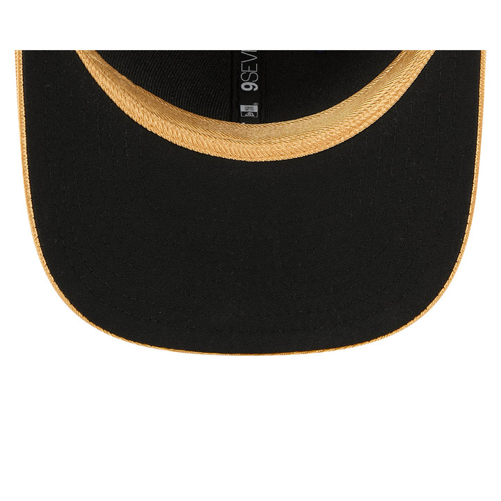 หมวกแก๊ป New Era รุ่น Los Angeles Dodgers MLB Gold Navy 9Seventy Stretch Snap Cap