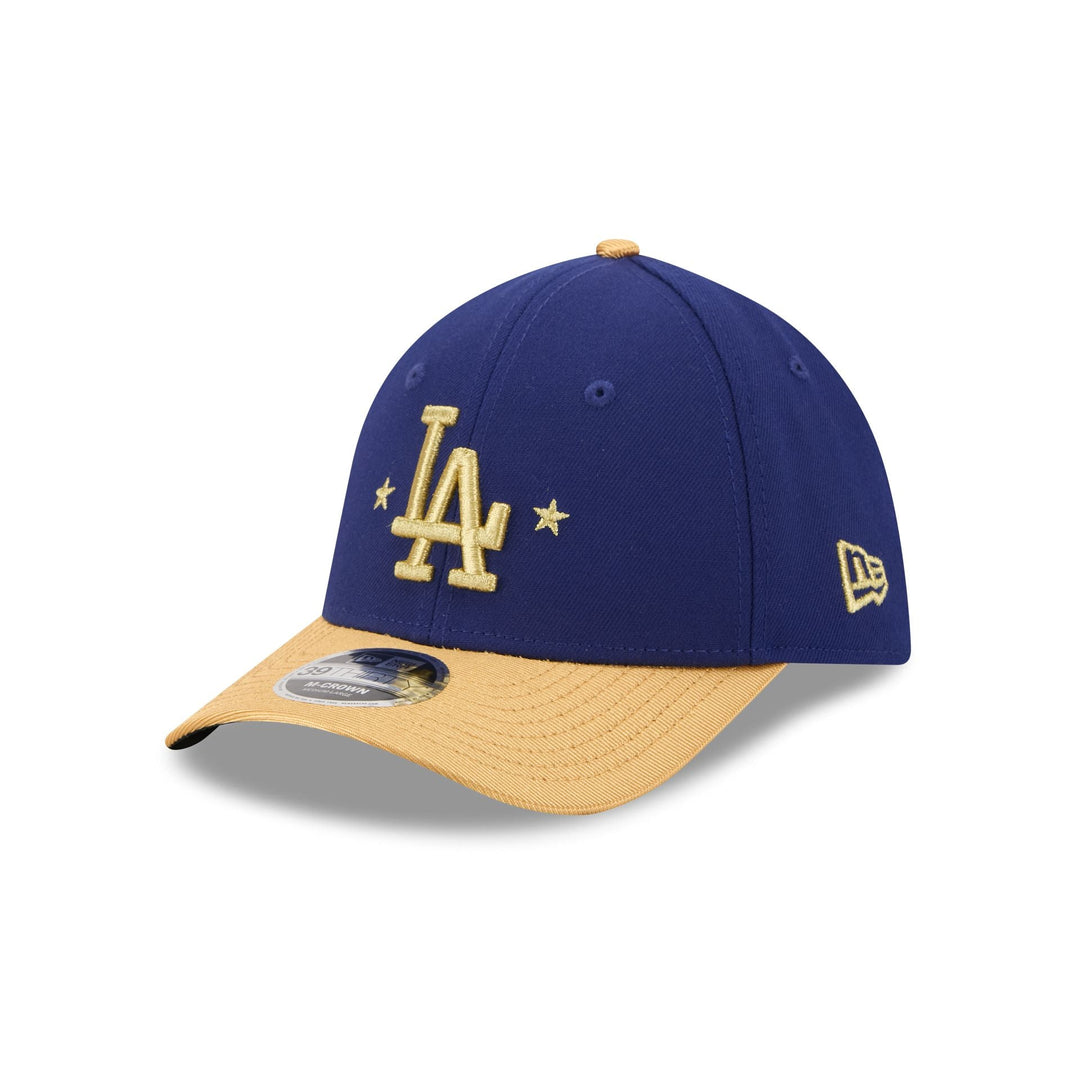 หมวกแก๊ป New Era รุ่น Los Angeles Dodgers MLB Gold Navy 39Thirty M-Crown Cap