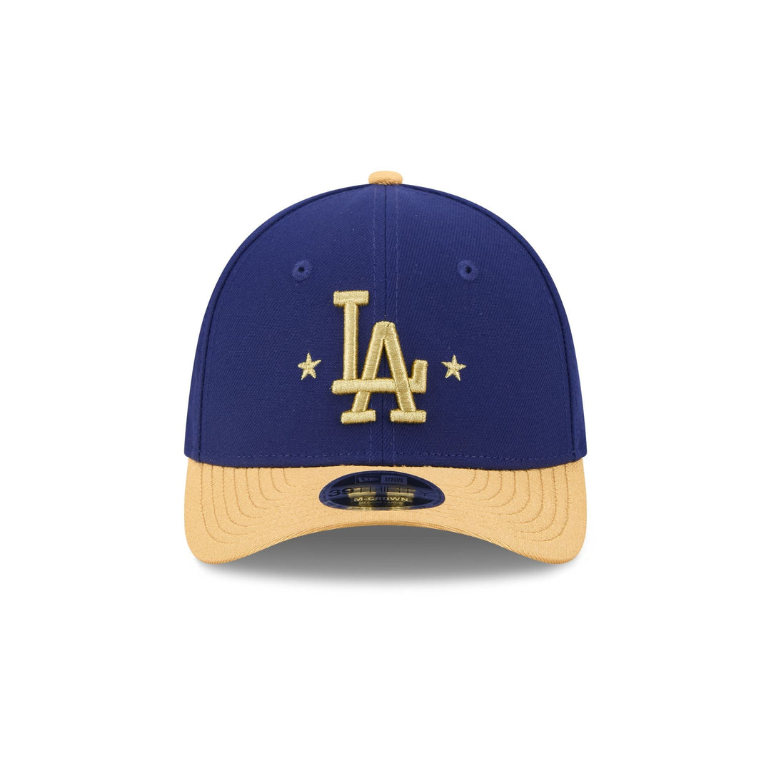 หมวกแก๊ป New Era รุ่น Los Angeles Dodgers MLB Gold Navy 39Thirty M-Crown Cap