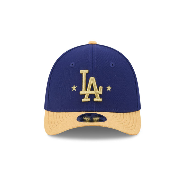 หมวกแก๊ป New Era รุ่น Los Angeles Dodgers MLB Gold Navy 39Thirty M-Crown Cap