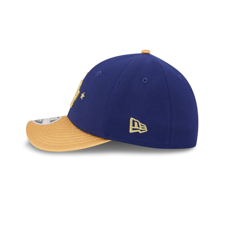 หมวกแก๊ป New Era รุ่น Los Angeles Dodgers MLB Gold Navy 39Thirty M-Crown Cap