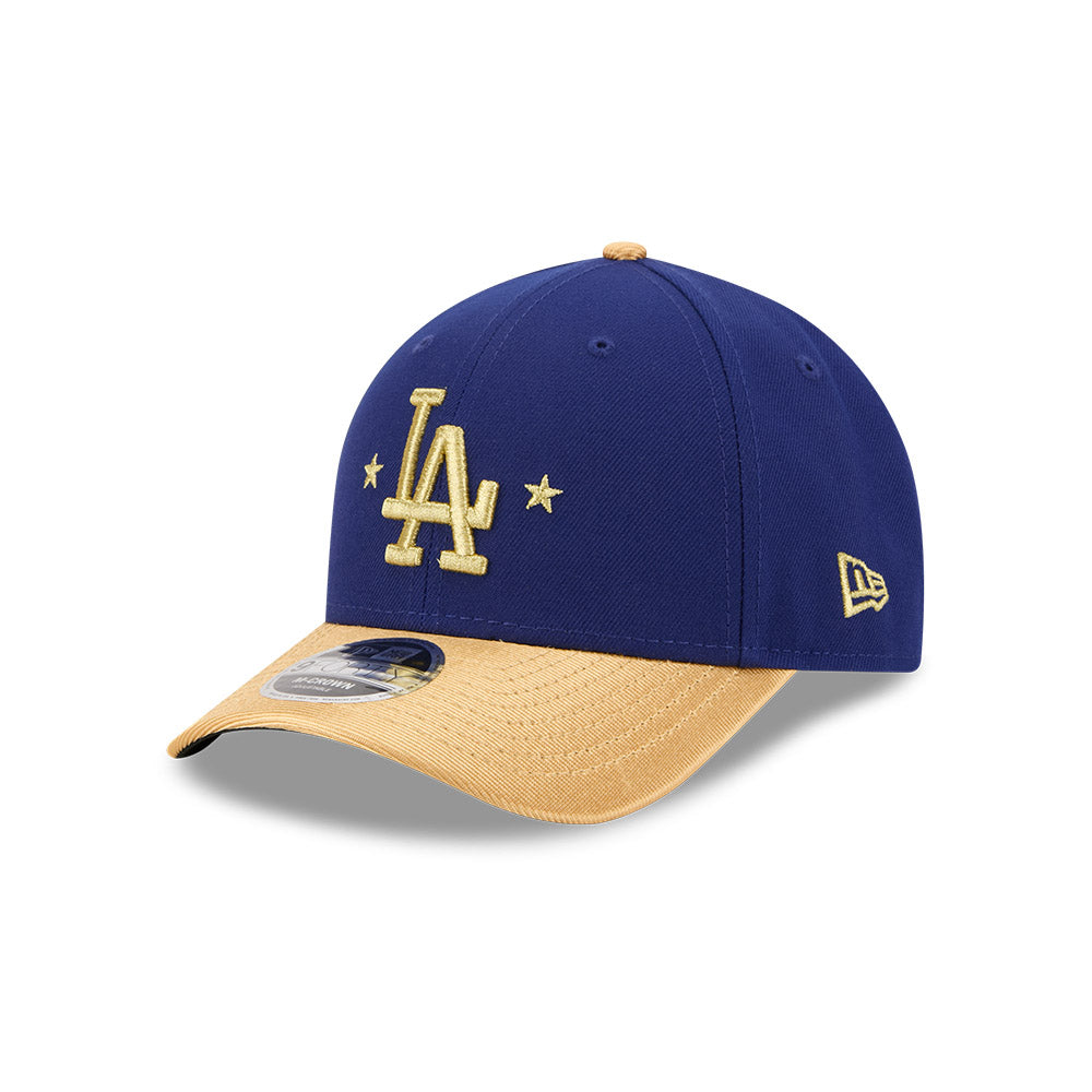 หมวกแก๊ป New Era รุ่น Los Angeles Dodgers MLB Gold Navy 9Forty M-Crown Cap