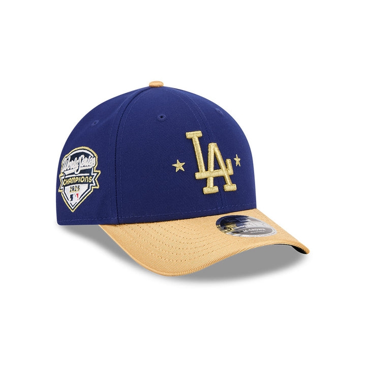 หมวกแก๊ป New Era รุ่น Los Angeles Dodgers MLB Gold Navy 9Forty M-Crown Cap