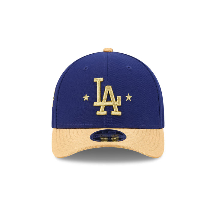 หมวกแก๊ป New Era รุ่น Los Angeles Dodgers MLB Gold Navy 9Forty M-Crown Cap