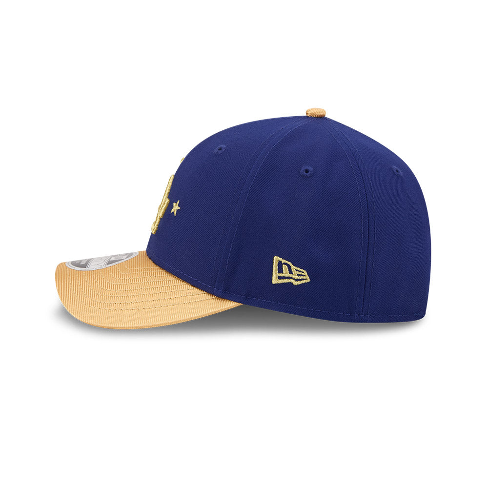 หมวกแก๊ป New Era รุ่น Los Angeles Dodgers MLB Gold Navy 9Forty M-Crown Cap