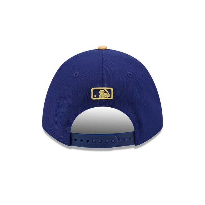 หมวกแก๊ป New Era รุ่น Los Angeles Dodgers MLB Gold Navy 9Forty M-Crown Cap