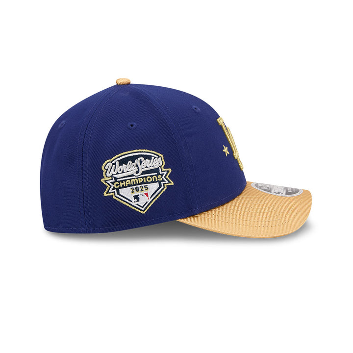 หมวกแก๊ป New Era รุ่น Los Angeles Dodgers MLB Gold Navy 9Forty M-Crown Cap