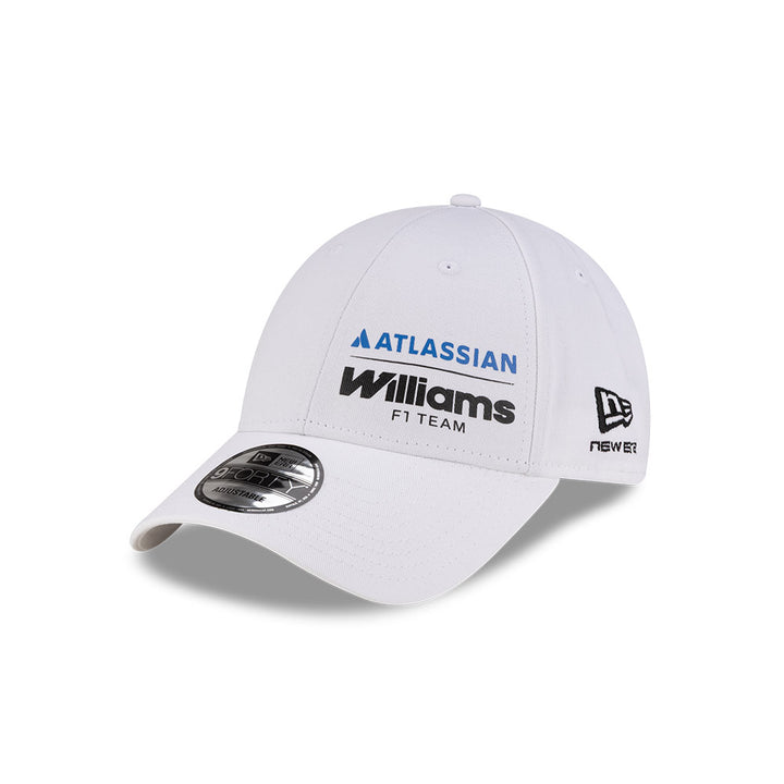 New Era หมวกรุ่น ATLASSIAN WILLIAMS F1 TEAM ESSENTIAL WHITE 9FORTY CAP