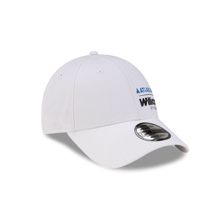 New Era หมวกรุ่น ATLASSIAN WILLIAMS F1 TEAM ESSENTIAL WHITE 9FORTY CAP