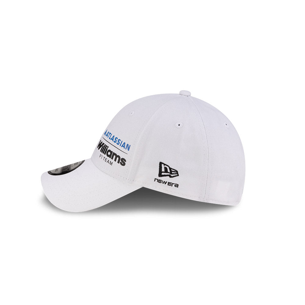 New Era หมวกรุ่น ATLASSIAN WILLIAMS F1 TEAM ESSENTIAL WHITE 9FORTY CAP