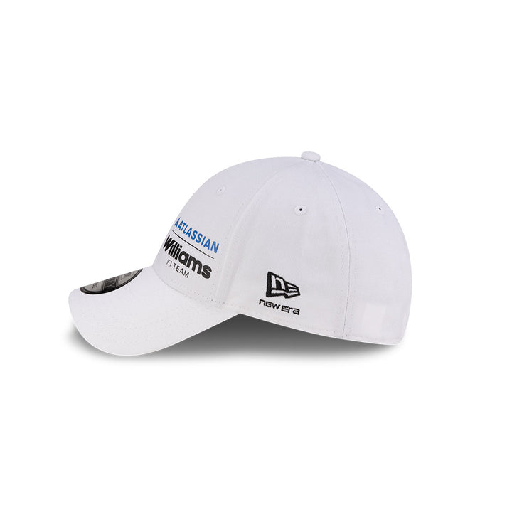 New Era หมวกรุ่น ATLASSIAN WILLIAMS F1 TEAM ESSENTIAL WHITE 9FORTY CAP