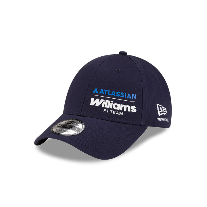New Era หมวกรุ่น ATLASSIAN WILLIAMS F1 TEAM ESSENTIAL NAVY 9FORTY CAP