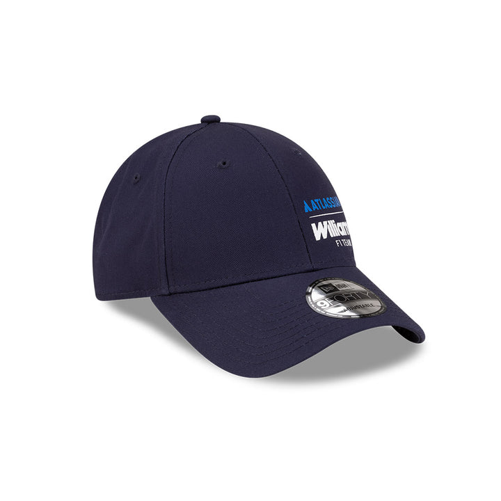 New Era หมวกรุ่น ATLASSIAN WILLIAMS F1 TEAM ESSENTIAL NAVY 9FORTY CAP