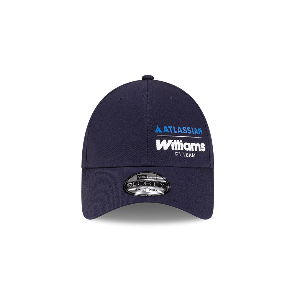 New Era หมวกรุ่น ATLASSIAN WILLIAMS F1 TEAM ESSENTIAL NAVY 9FORTY CAP