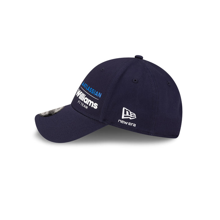 New Era หมวกรุ่น ATLASSIAN WILLIAMS F1 TEAM ESSENTIAL NAVY 9FORTY CAP