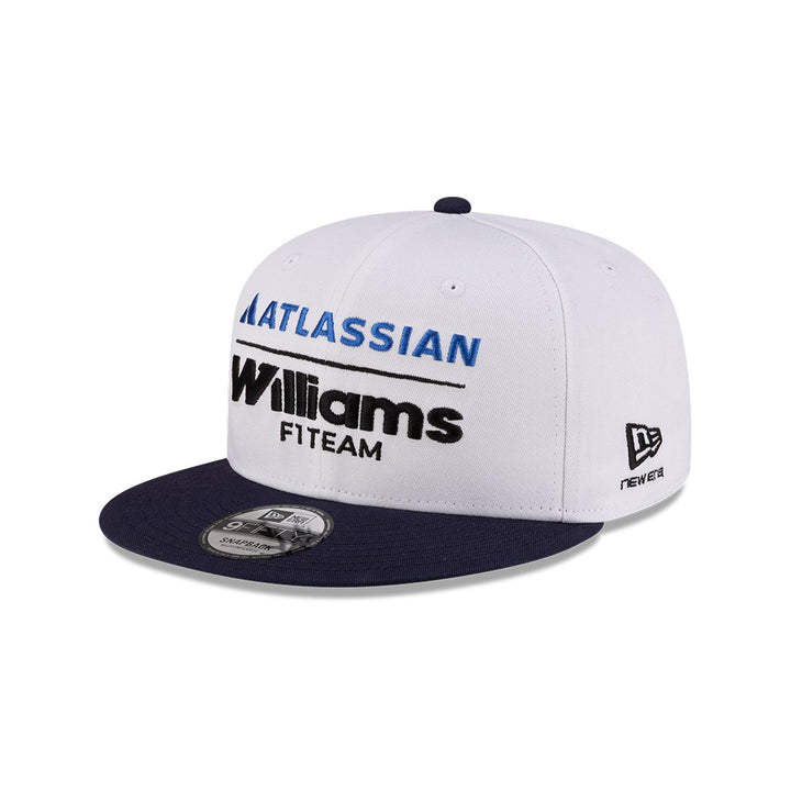 New Era หมวกรุ่น ATLASSIAN WILLIAMS F1 TEAM ESSENTIAL WHITE 9FIFTY CAP