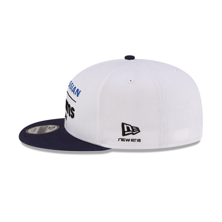 New Era หมวกรุ่น ATLASSIAN WILLIAMS F1 TEAM ESSENTIAL WHITE 9FIFTY CAP