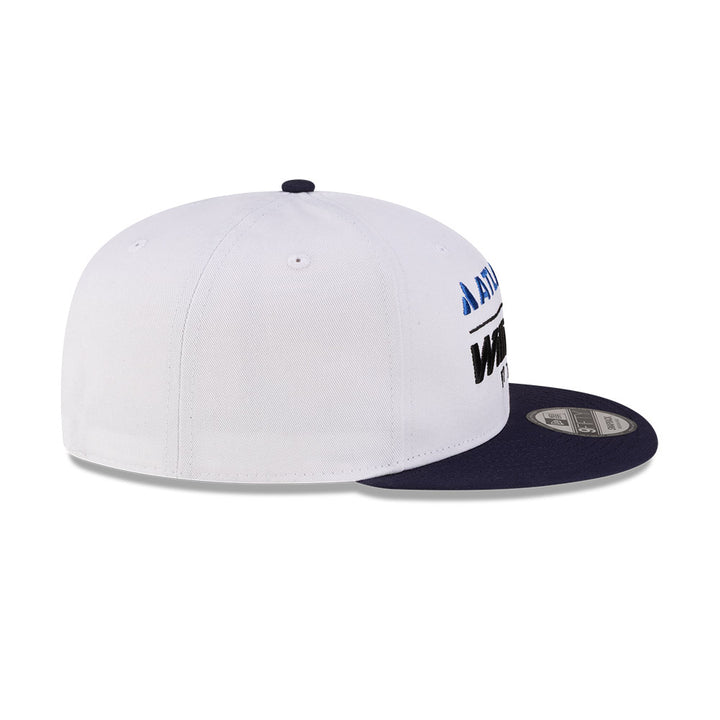 New Era หมวกรุ่น ATLASSIAN WILLIAMS F1 TEAM ESSENTIAL WHITE 9FIFTY CAP