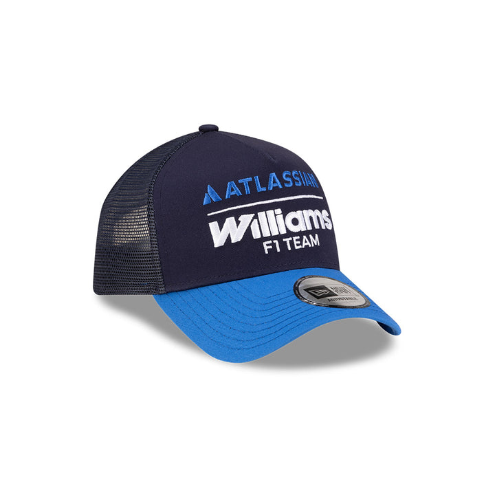New Era หมวกรุ่น ATLASSIAN WILLIAMS F1 TEAM NAVY ESSENTIAL 9FORTY A-FRAME CAP