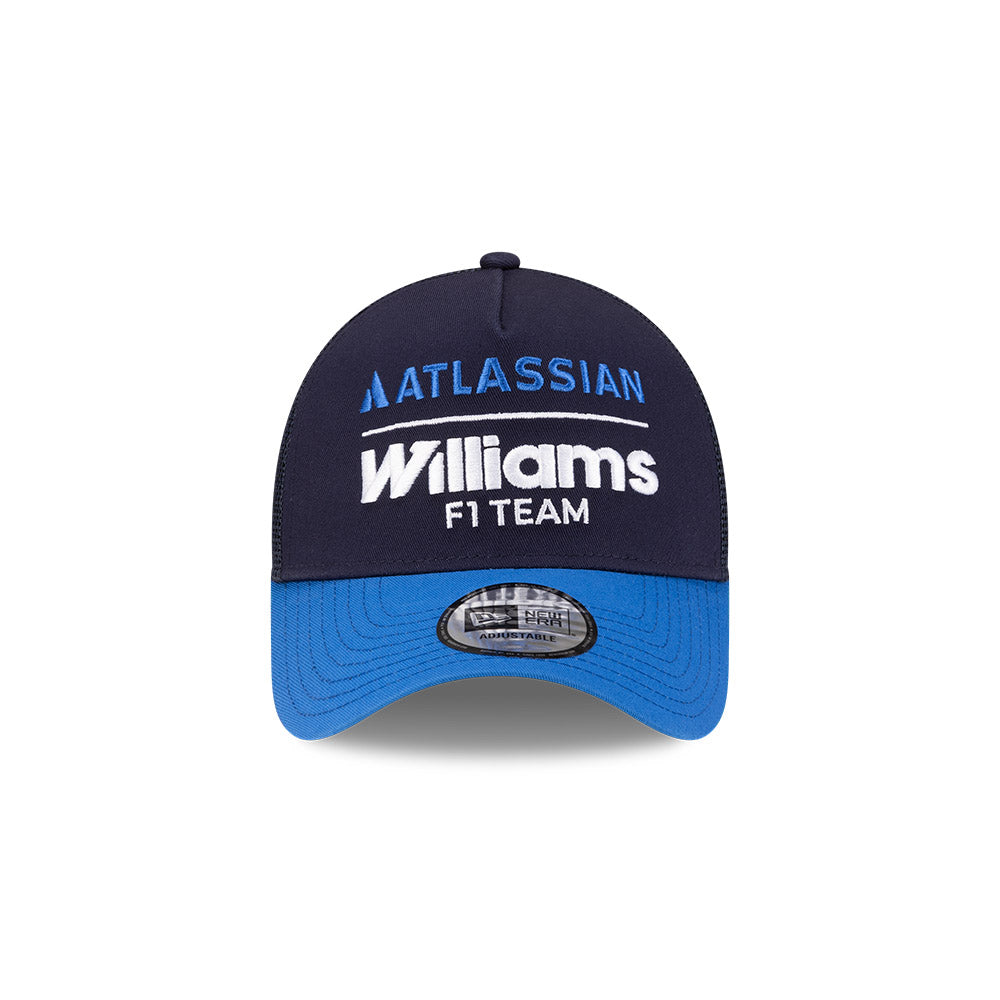 New Era หมวกรุ่น ATLASSIAN WILLIAMS F1 TEAM NAVY ESSENTIAL 9FORTY A-FRAME CAP