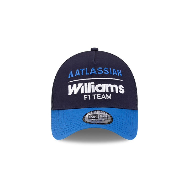 New Era หมวกรุ่น ATLASSIAN WILLIAMS F1 TEAM NAVY ESSENTIAL 9FORTY A-FRAME CAP