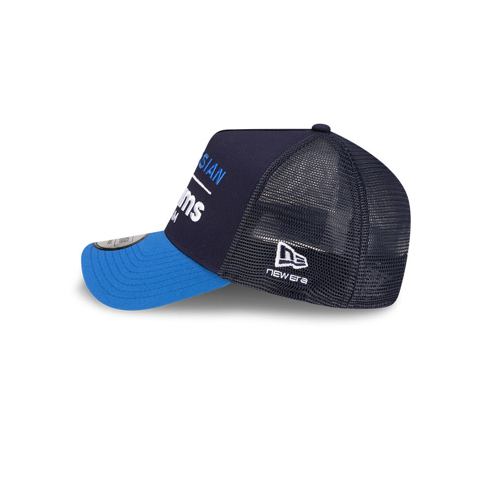 New Era หมวกรุ่น ATLASSIAN WILLIAMS F1 TEAM NAVY ESSENTIAL 9FORTY A-FRAME CAP