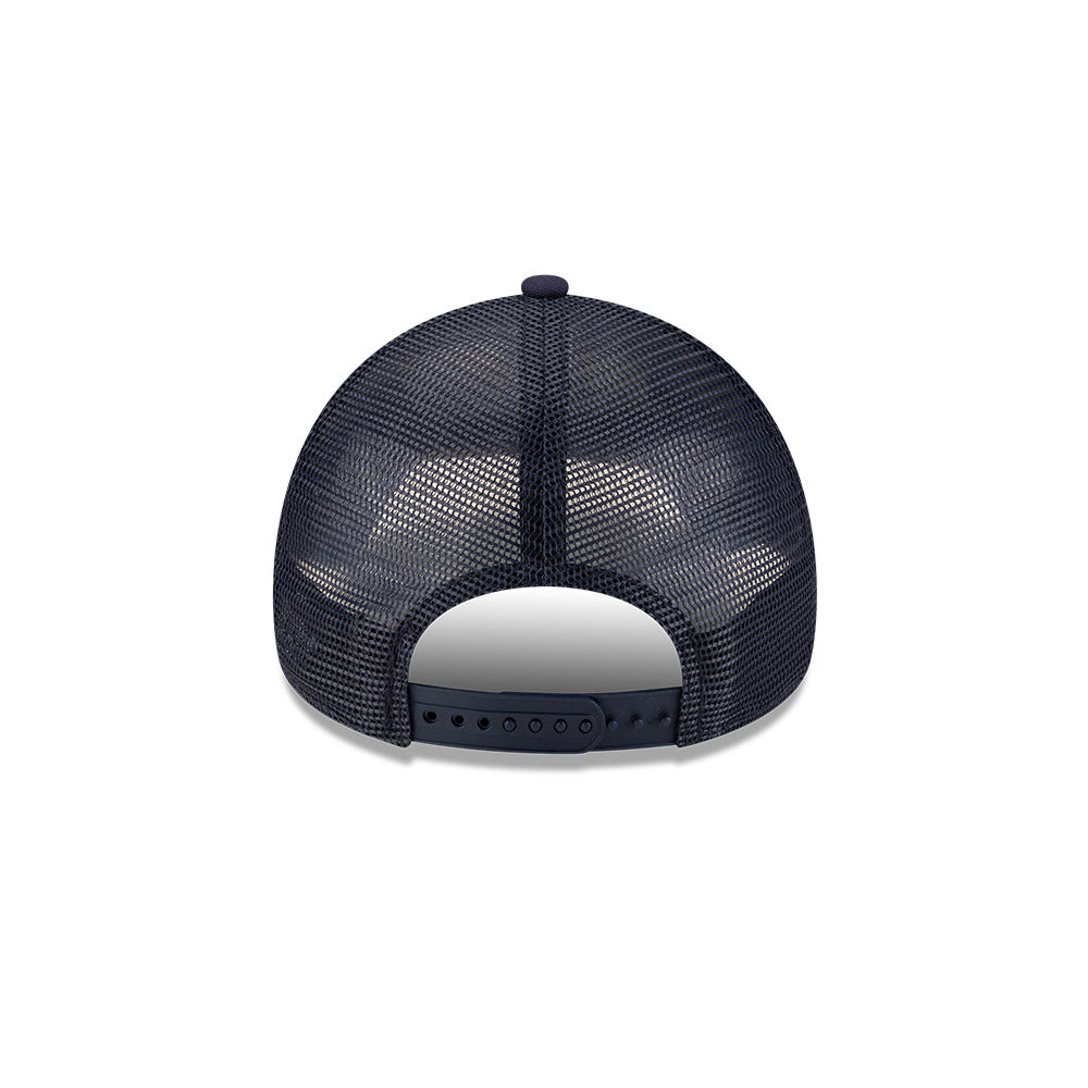 New Era หมวกรุ่น ATLASSIAN WILLIAMS F1 TEAM NAVY ESSENTIAL 9FORTY A-FRAME CAP
