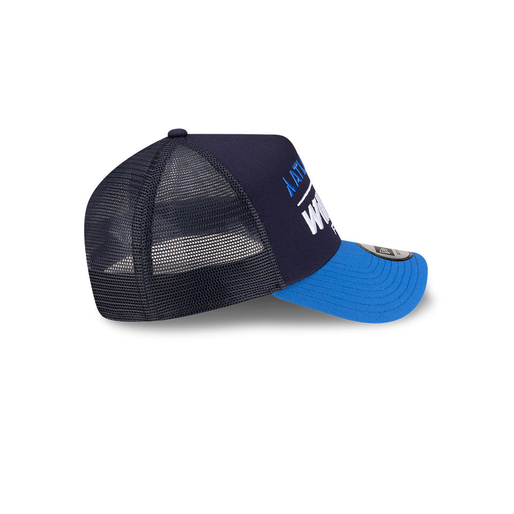 New Era หมวกรุ่น ATLASSIAN WILLIAMS F1 TEAM NAVY ESSENTIAL 9FORTY A-FRAME CAP