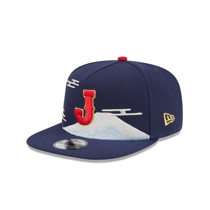 New Era หมวกรุ่น World Baseball Classic Japan Mount Fuji Blue 9Fifty A-Frame Cap